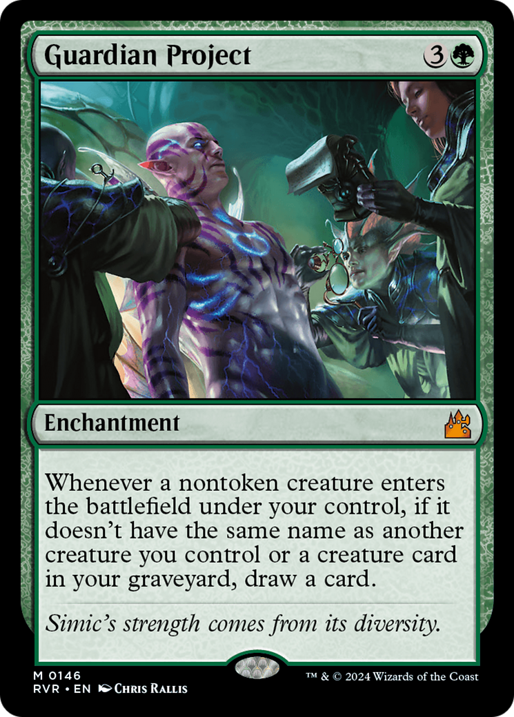 Guardian Project [Ravnica Remastered] | Total Play