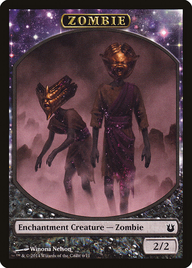 Zombie Token [Born of the Gods Tokens] | Total Play
