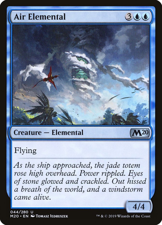 Air Elemental [Core Set 2020] | Total Play