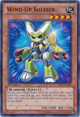 Wind-Up Soldier [BP01-EN166] Starfoil Rare | Total Play