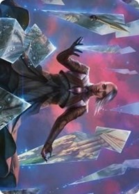 Behold the Multiverse Art Card [Kaldheim Art Series] | Total Play