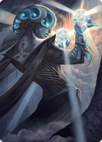 Queza, Augur of Agonies Art Card [Streets of New Capenna Art Series] | Total Play