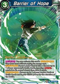 Barrier of Hope (BT9-036) [Universal Onslaught Prerelease Promos] | Total Play