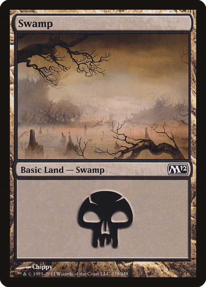 Swamp (239) [Magic 2012] | Total Play