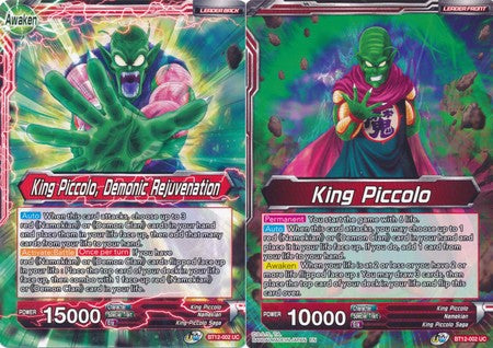 King Piccolo // King Piccolo, Demonic Rejuvenation (BT12-002) [Vicious Rejuvenation] | Total Play