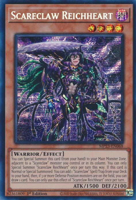 Scareclaw Reichheart [MP23-EN068] Prismatic Secret Rare | Total Play