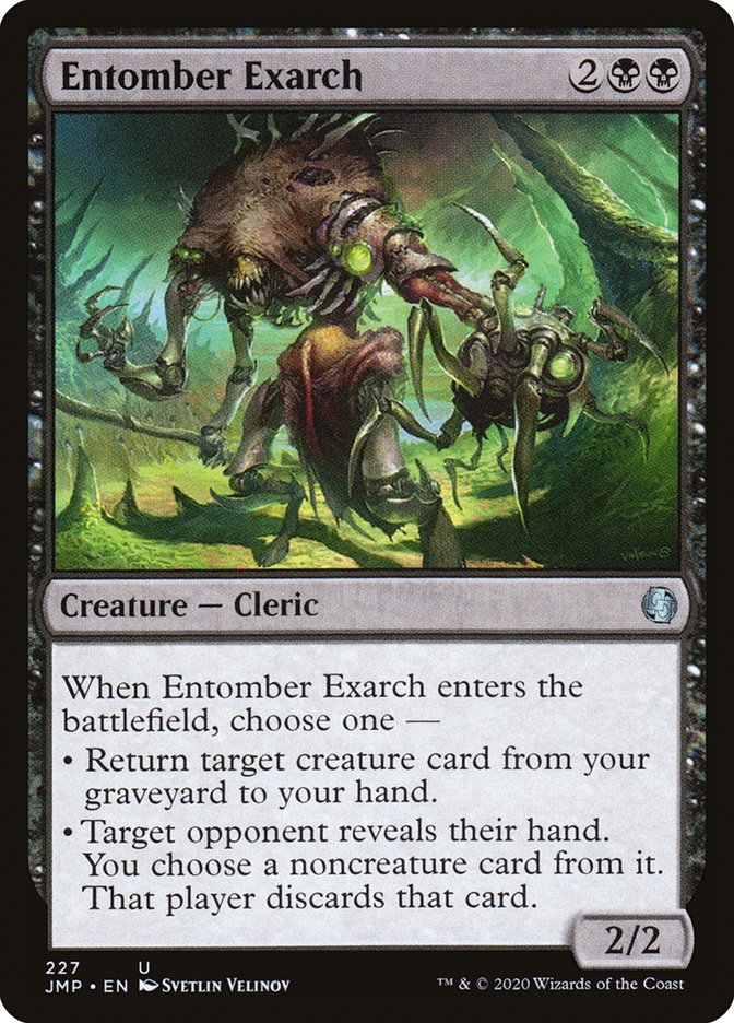 Entomber Exarch [Jumpstart] | Total Play