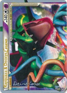 Rayquaza & Deoxys LEGEND (89/90) (Twinboar - David Cohen) [World Championships 2011] | Total Play