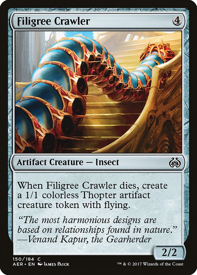 Filigree Crawler [Aether Revolt] | Total Play