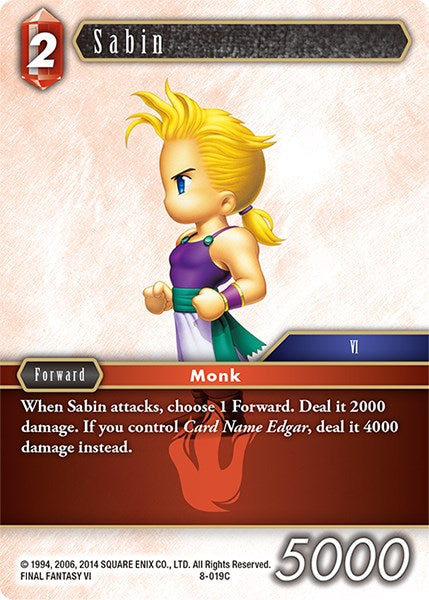 Sabin [Opus VIII] | Total Play
