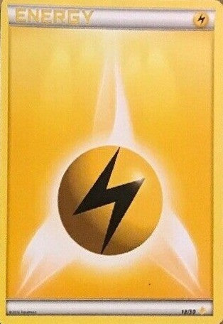 Lightning Energy (18/30) [XY: Trainer Kit 3 - Pikachu Libre] | Total Play