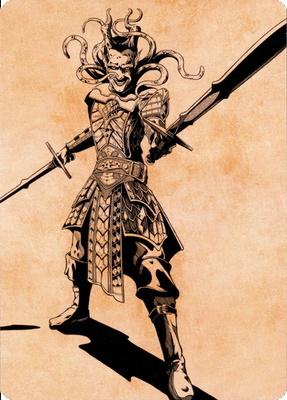 Zevlor, Elturel Exile Art Card (78) [Commander Legends: Battle for Baldur's Gate Art Series] | Total Play