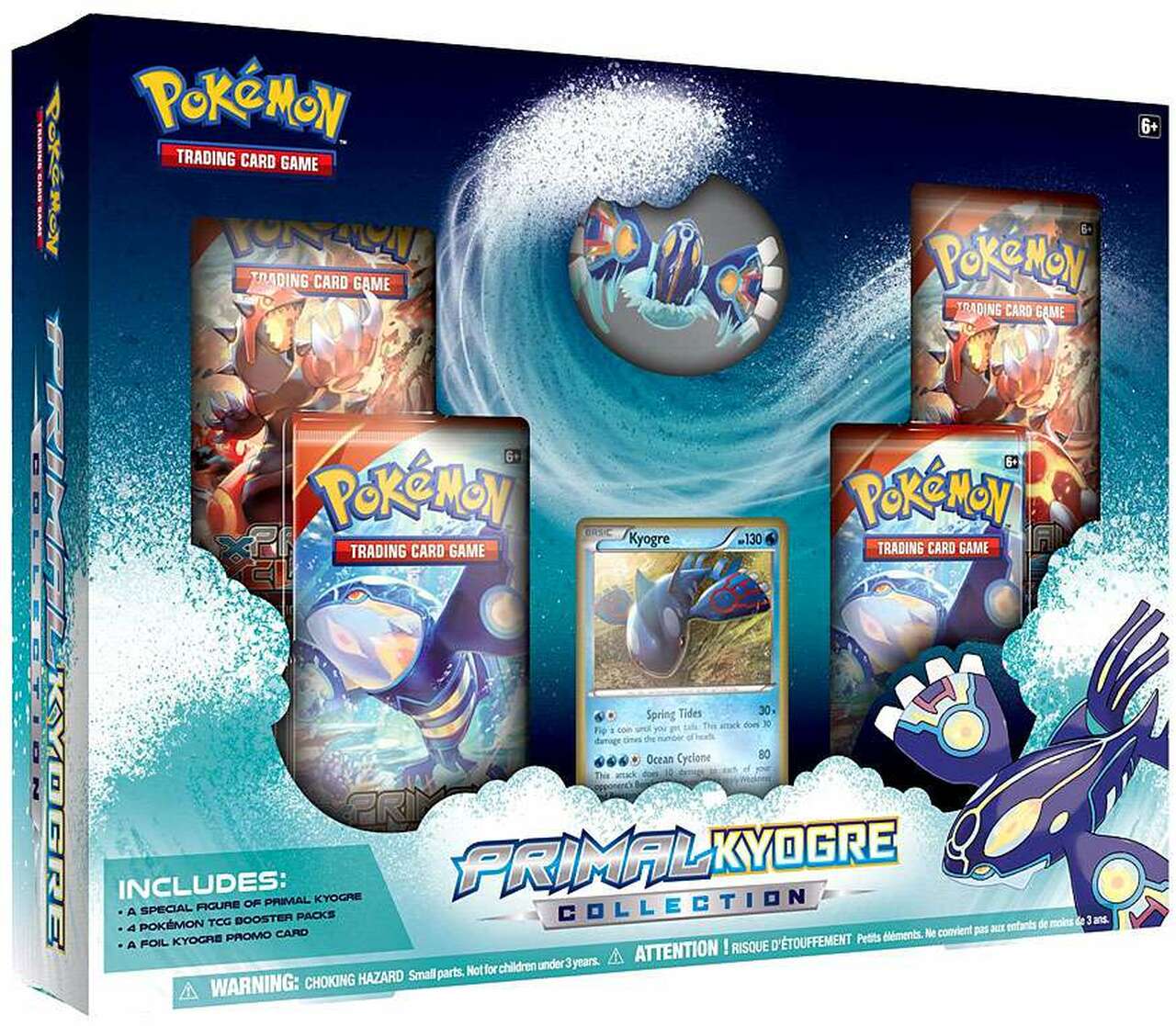 XY: Primal Clash - Collection (Primal Kyogre) | Total Play