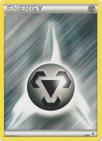 Metal Energy (3/30) [XY: Trainer Kit 1 - Bisharp] | Total Play