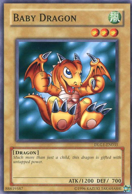 Baby Dragon [DLG1-EN035] Common | Total Play