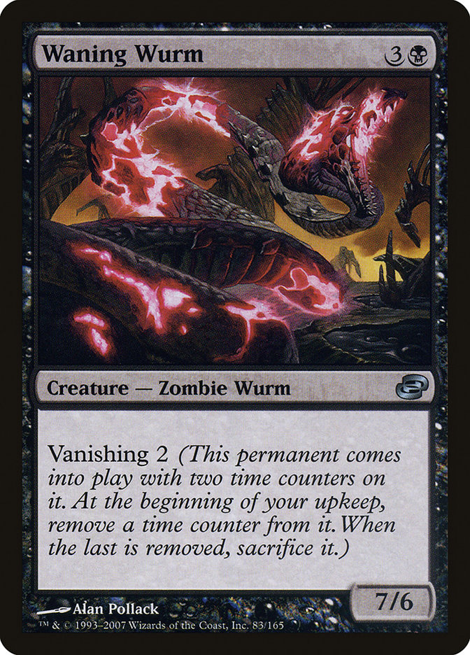 Waning Wurm [Planar Chaos] | Total Play