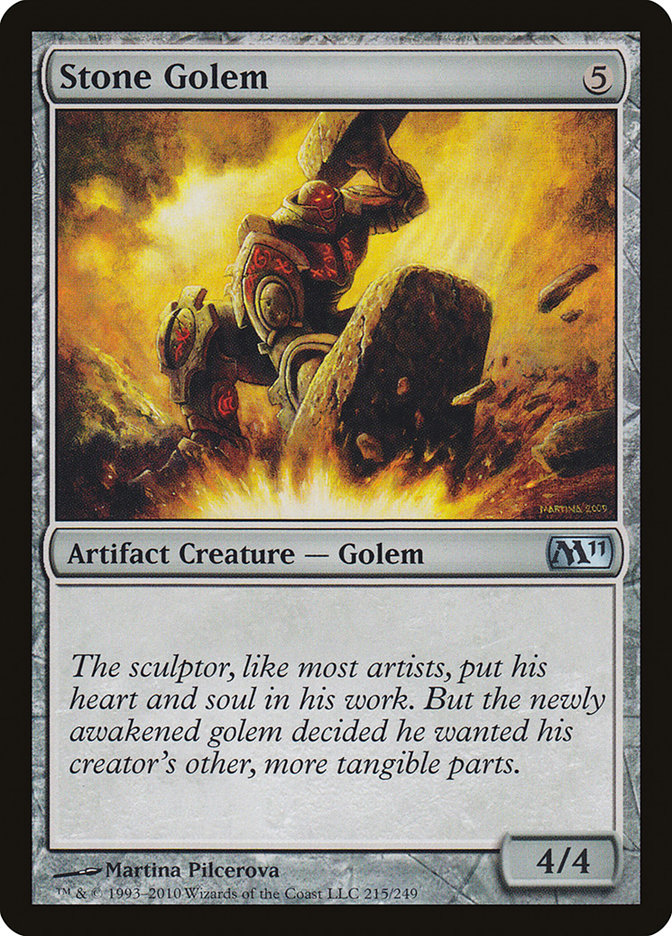 Stone Golem [Magic 2011] | Total Play