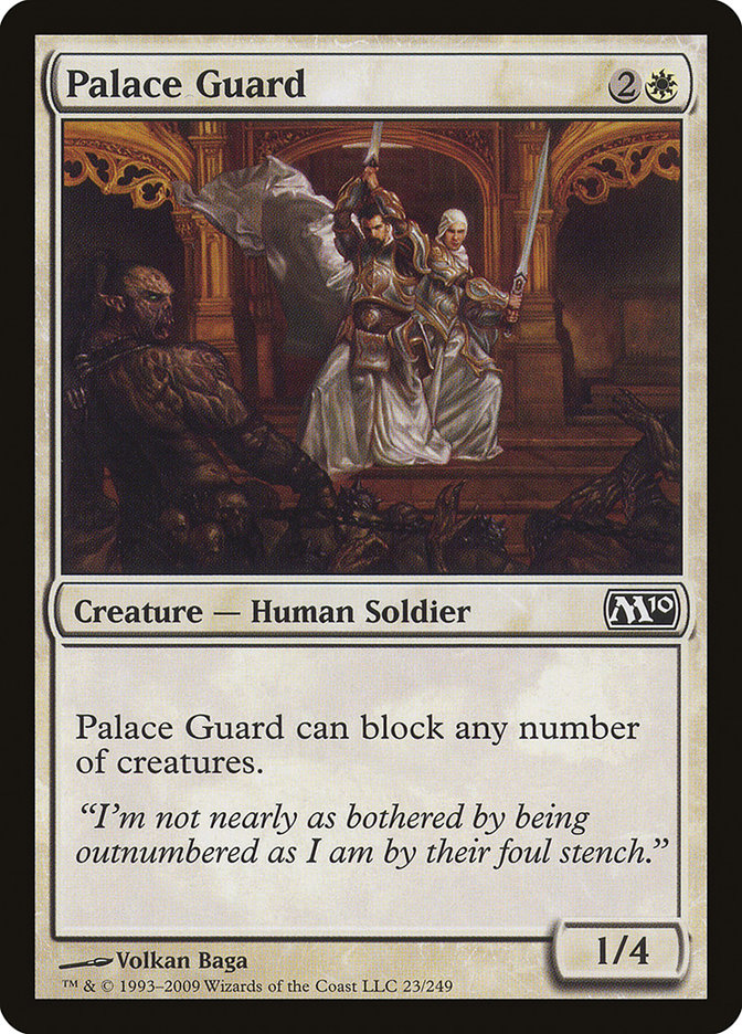 Palace Guard [Magic 2010] | Total Play