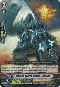 Demon World Castle, Fatalita (EB11/021EN) [Requiem at Dusk] | Total Play