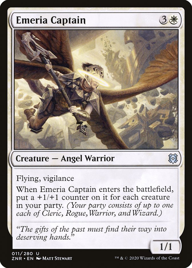 Emeria Captain [Zendikar Rising] | Total Play