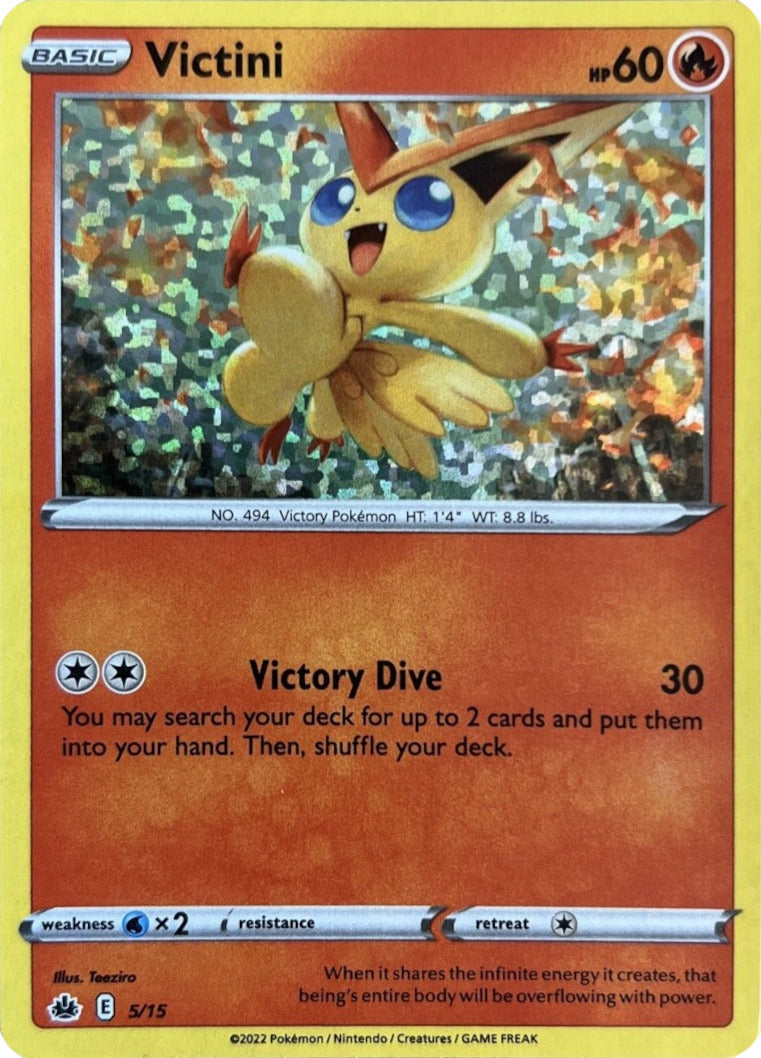 Victini (5/15) [McDonald's Promos: Match Battle] | Total Play