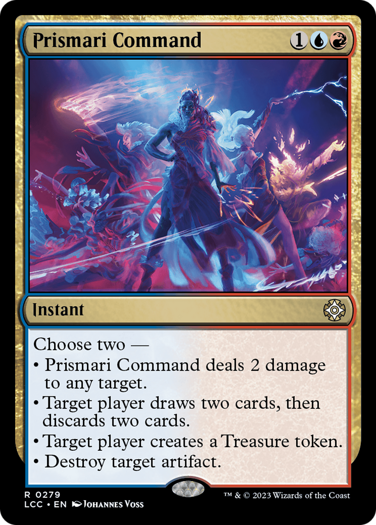 Prismari Command [The Lost Caverns of Ixalan Commander] | Total Play