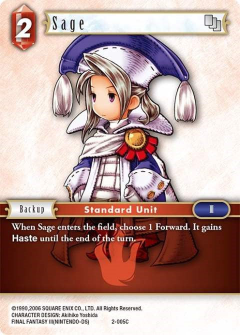 Sage (Luneth) [Opus II] | Total Play