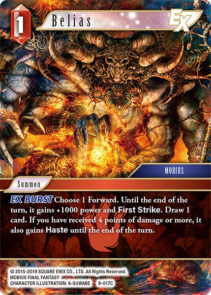Belias EX [Opus IX] | Total Play