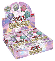 Brothers of Legend - Booster Box Case (1st Edition) | Total Play