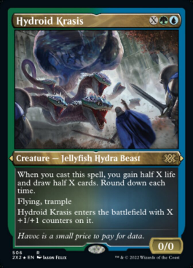 Hydroid Krasis (Foil Etched) [Double Masters 2022] | Total Play