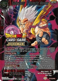Super Baby 1, Parasitic Menace (P-112) [Judge Promotion Cards] | Total Play