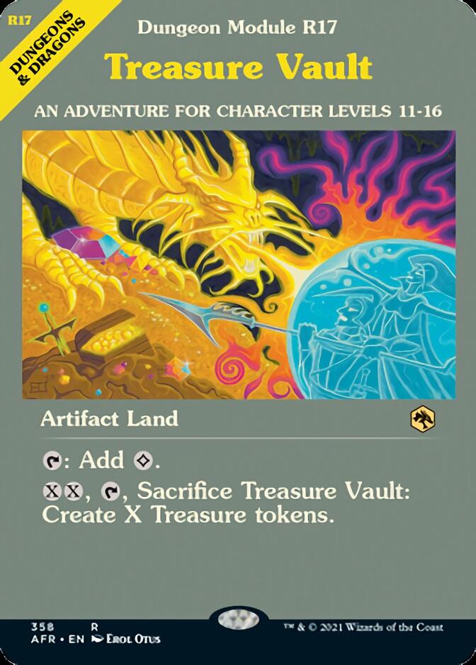 Treasure Vault (Dungeon Module) [Dungeons & Dragons: Adventures in the Forgotten Realms] | Total Play