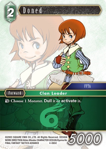 Doned [Opus IV] | Total Play