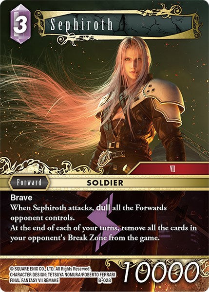 Sephiroth [Boss Deck: Final Fantasy VII] | Total Play