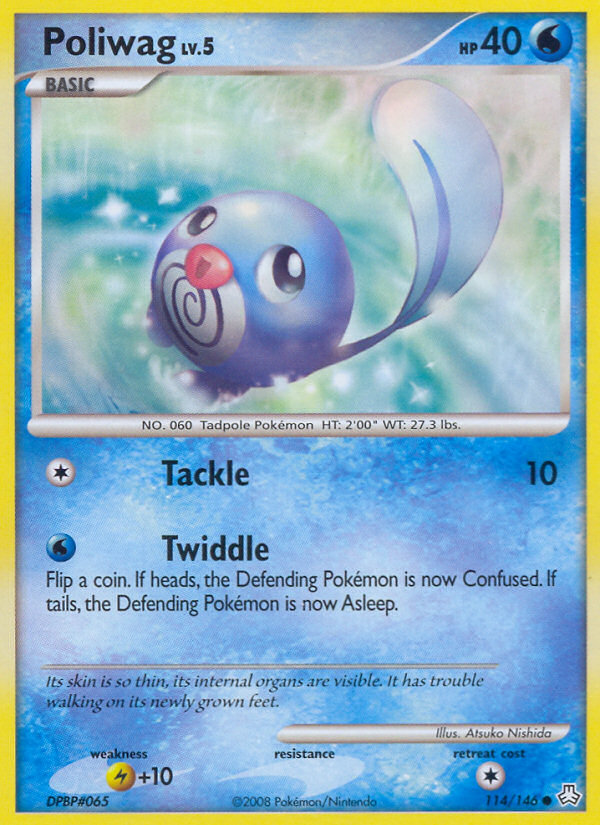 Poliwag (114/146) [Diamond & Pearl: Legends Awakened] | Total Play