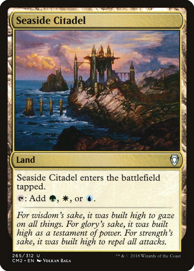 Seaside Citadel [Commander Anthology Volume II] | Total Play