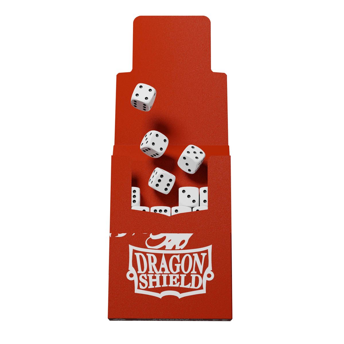 Dragon Shield: Cube Shell Display - Red | Total Play