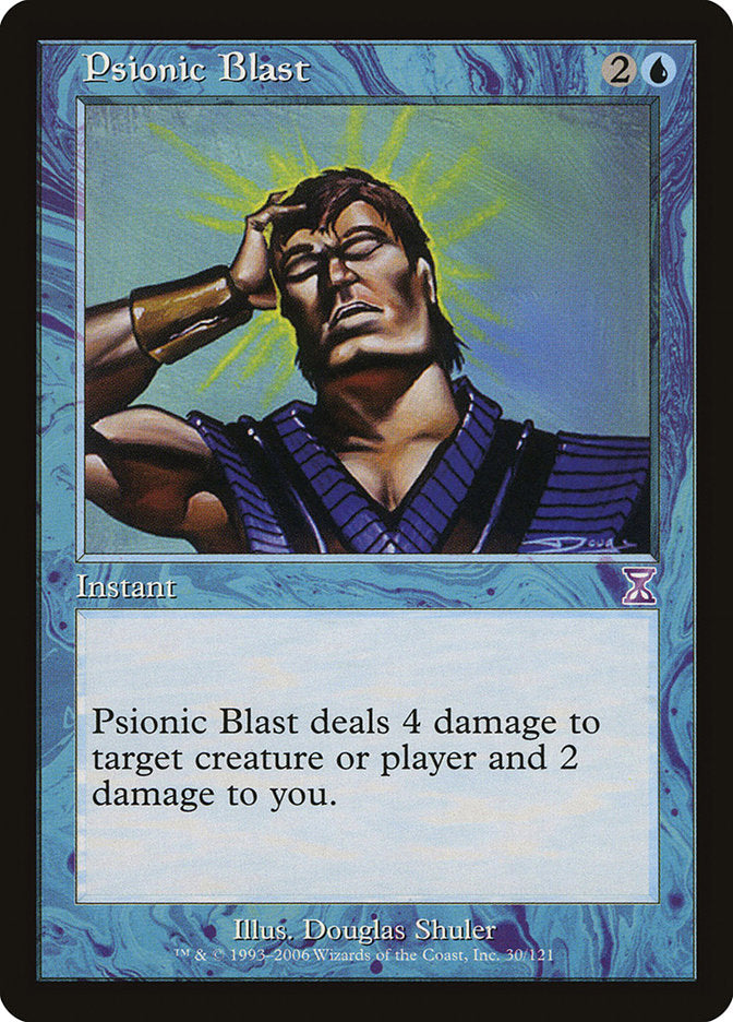 Psionic Blast [Time Spiral Timeshifted] | Total Play