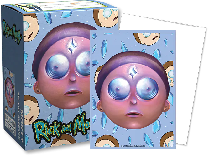 Dragon Shield: Standard 100ct Art Sleeves - Morty | Total Play