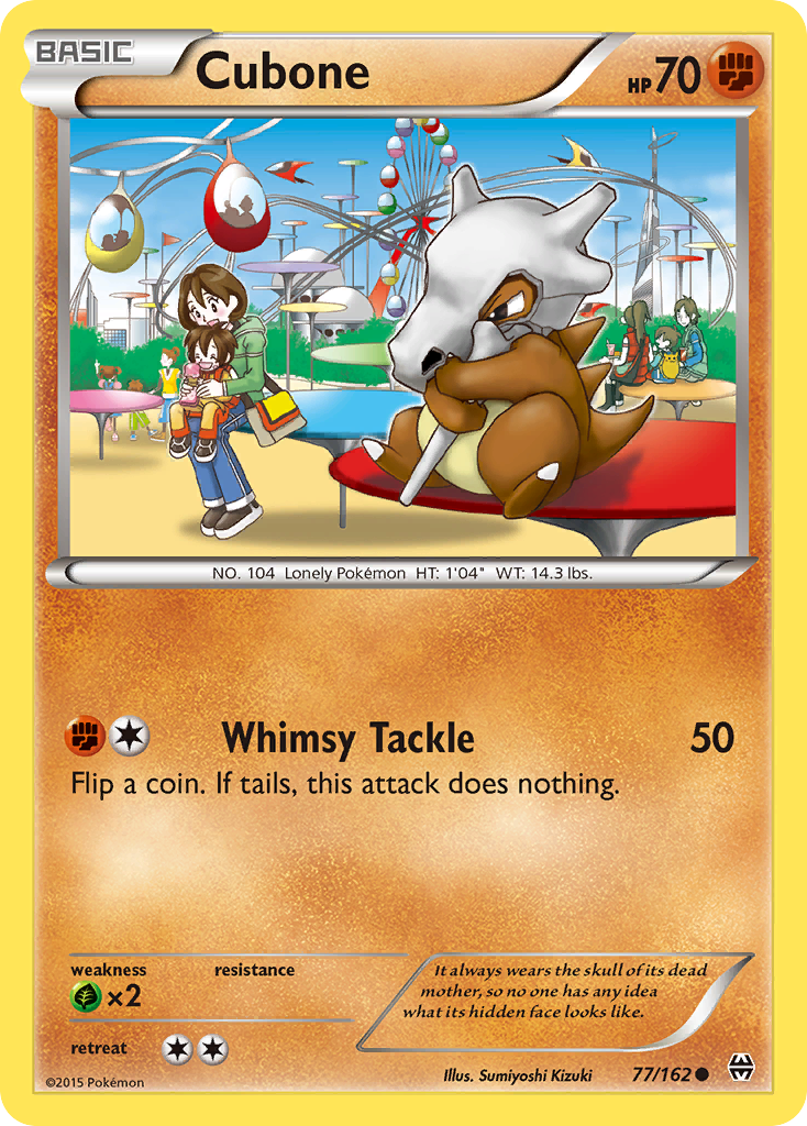 Cubone (77/162) [XY: BREAKthrough] | Total Play