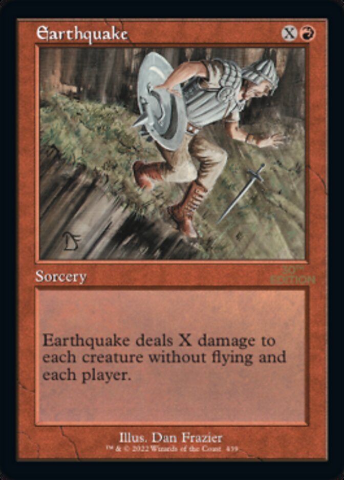 Earthquake (Retro) [30th Anniversary Edition] | Total Play