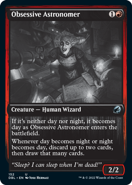 Obsessive Astronomer [Innistrad: Double Feature] | Total Play