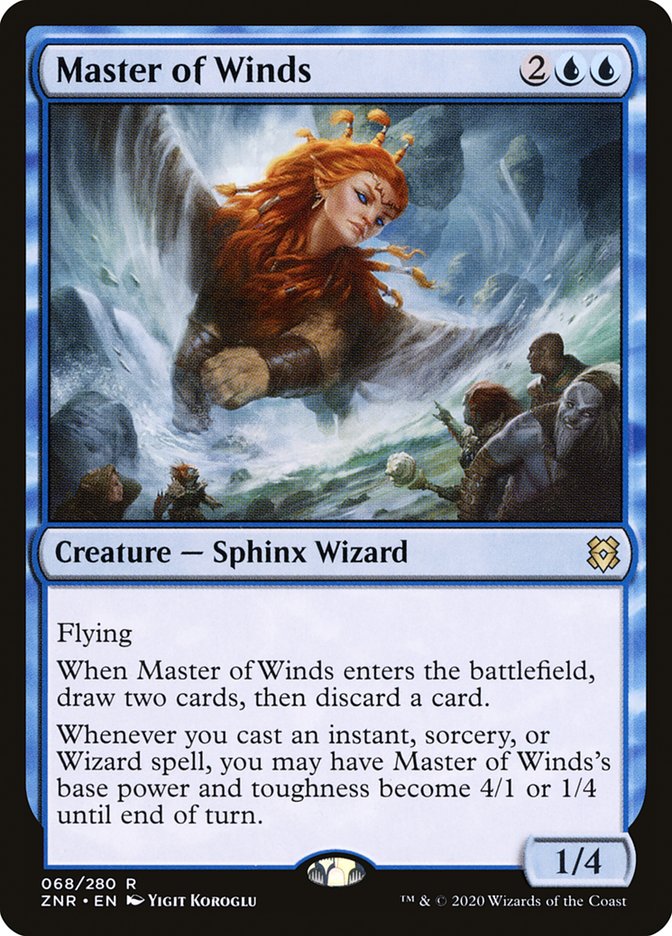 Master of Winds [Zendikar Rising] | Total Play