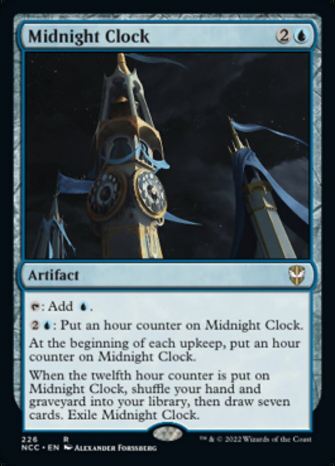 Midnight Clock [Streets of New Capenna Commander] | Total Play