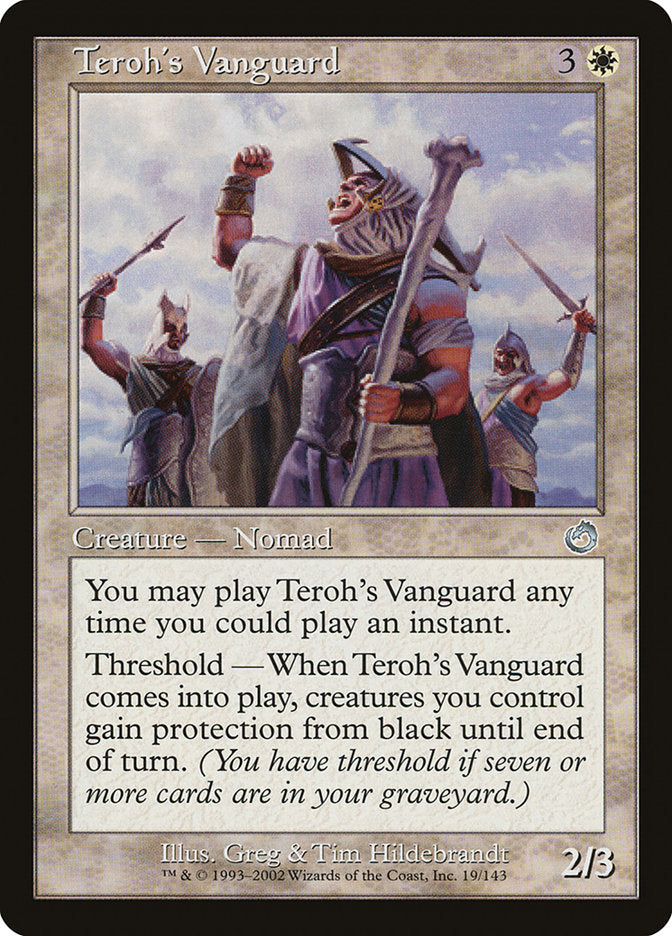 Teroh's Vanguard [Torment] | Total Play