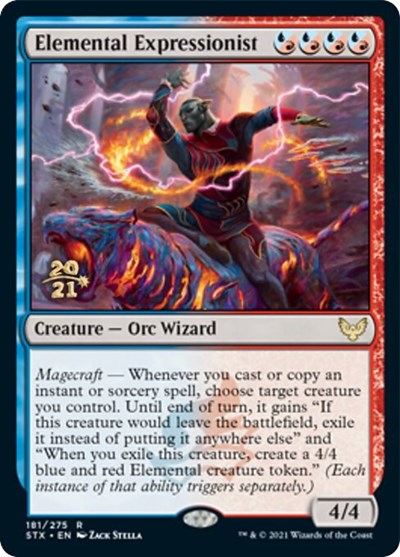 Elemental Expressionist [Strixhaven: School of Mages Prerelease Promos] | Total Play