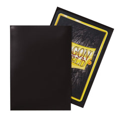 Dragon Shield: Standard 60ct Sleeves - Black (Classic) | Total Play