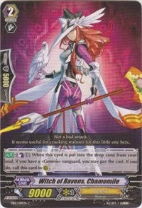 Witch of Ravens, Chamomile (EB12/019EN) [Waltz of the Goddess] | Total Play