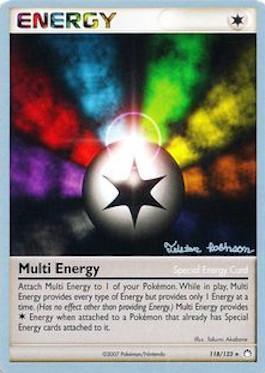 Multi Energy (118/123) (Intimidation - Tristan Robinson) [World Championships 2008] | Total Play
