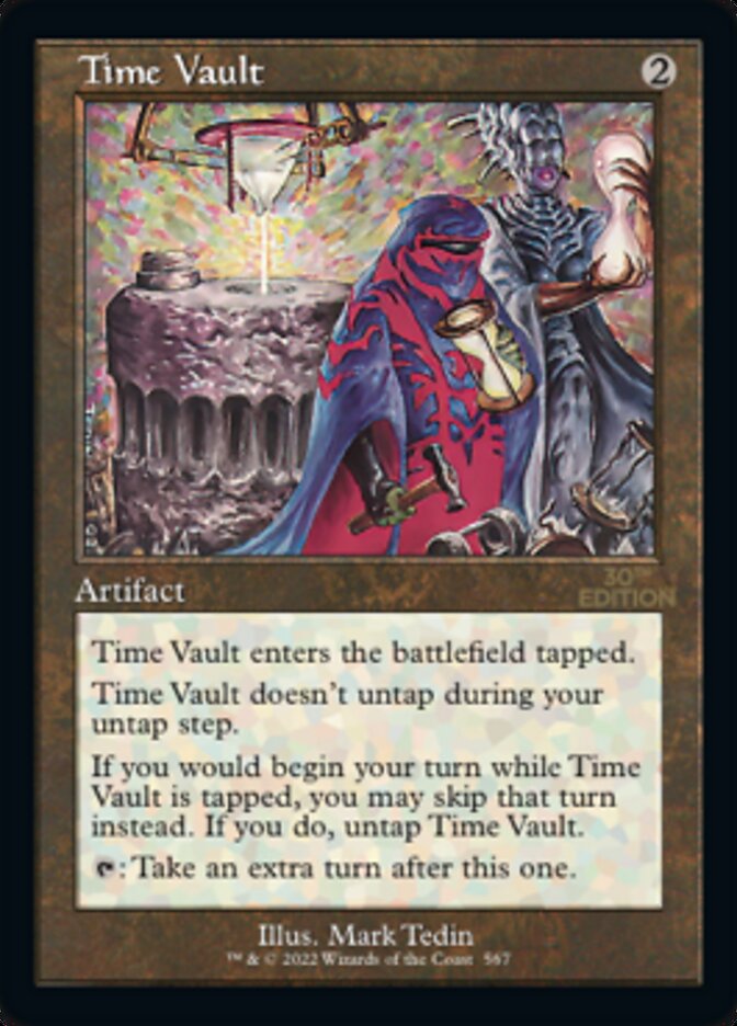 Time Vault (Retro) [30th Anniversary Edition] | Total Play